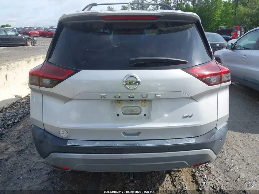 2021 NISSAN ROGUE SV FWD