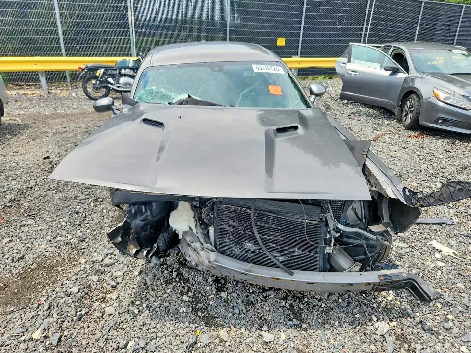 2012 DODGE CHALLENGER SXT  