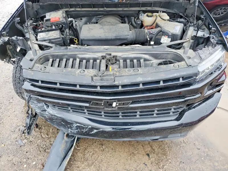2021 CHEVROLET SILVERADO K1500 RST  