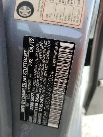 2013 MERCEDES-BENZ E 350  
