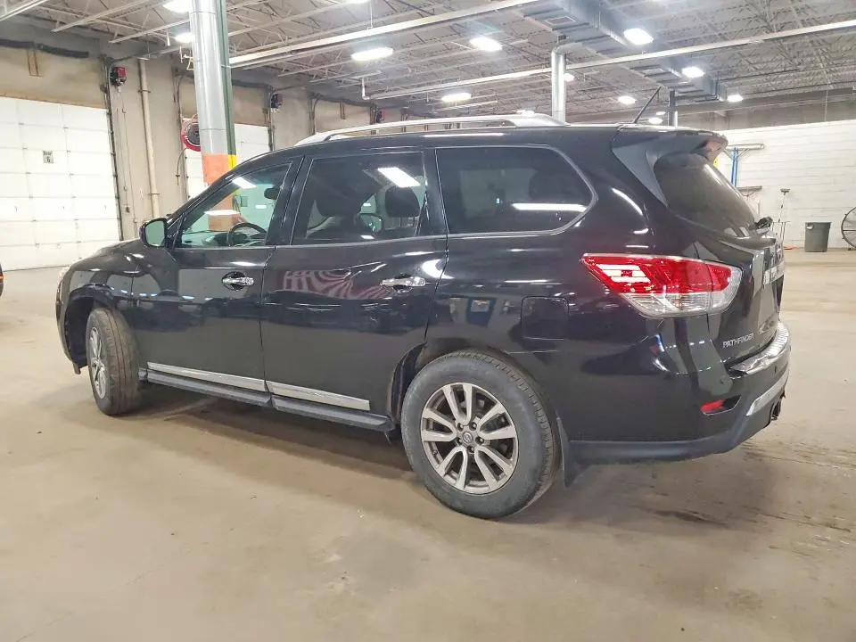 2014 NISSAN PATHFINDER SL  