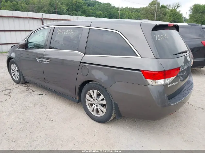 2014 HONDA ODYSSEY EX-L