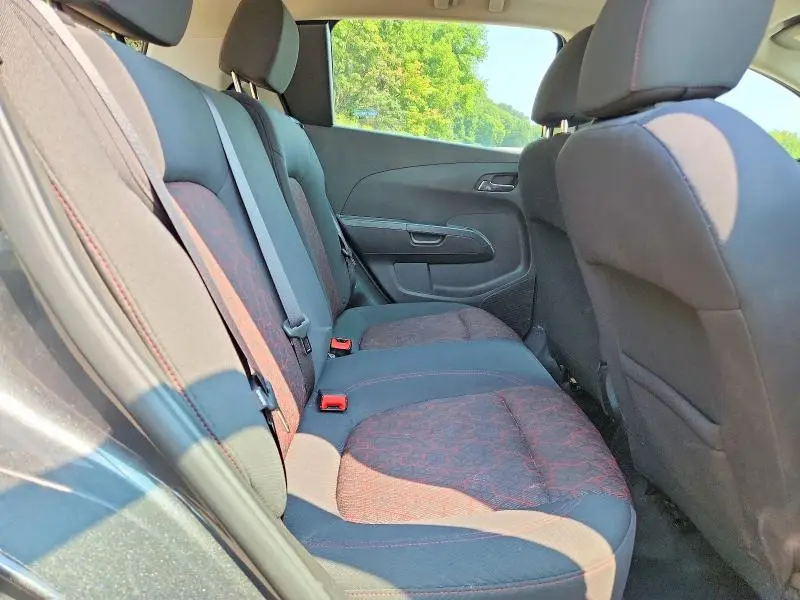 2017 CHEVROLET SONIC LT  