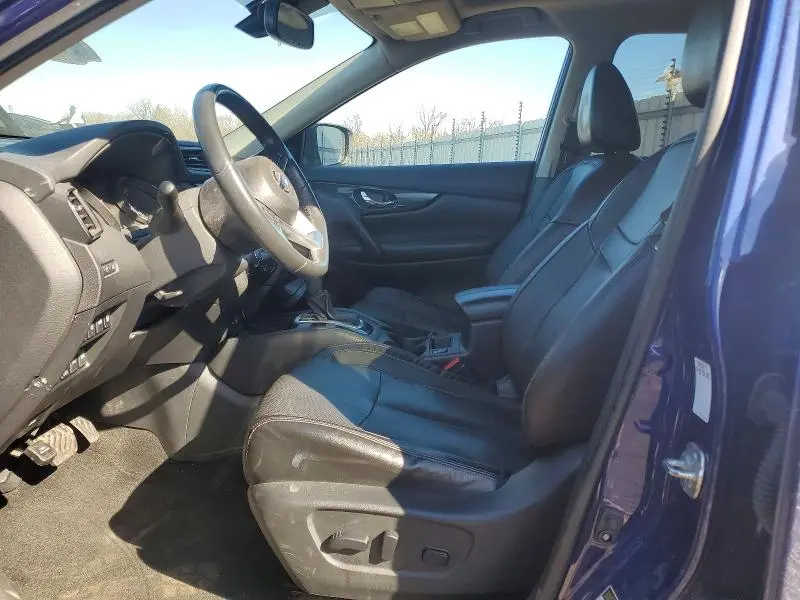 2018 NISSAN ROGUE S  