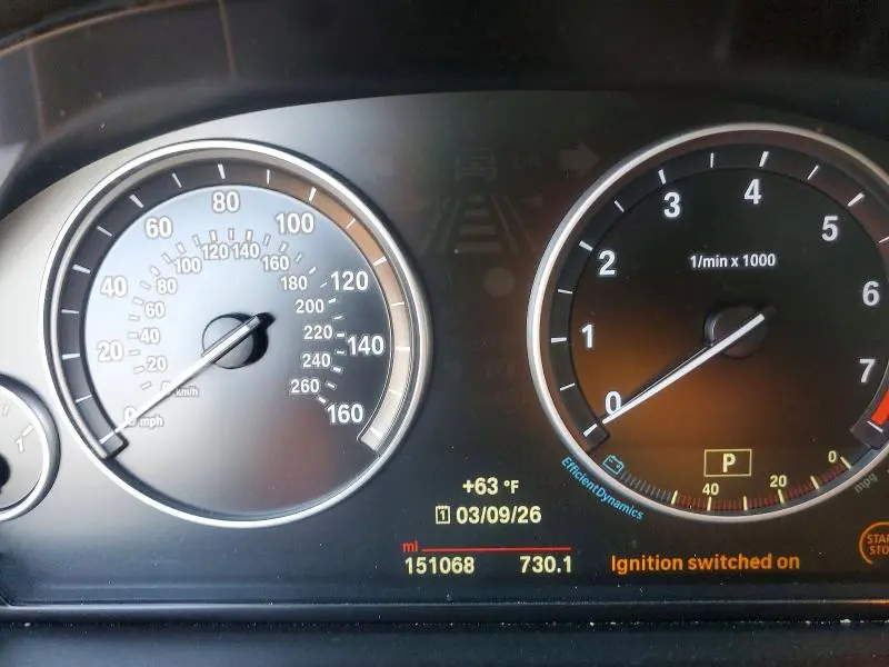 2015 BMW 528 XI  