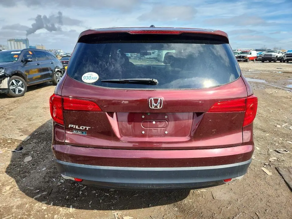 2018 HONDA PILOT EXL  