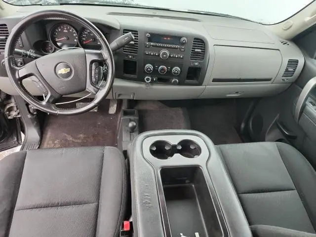 2013 CHEVROLET SILVERADO K1500 LS  