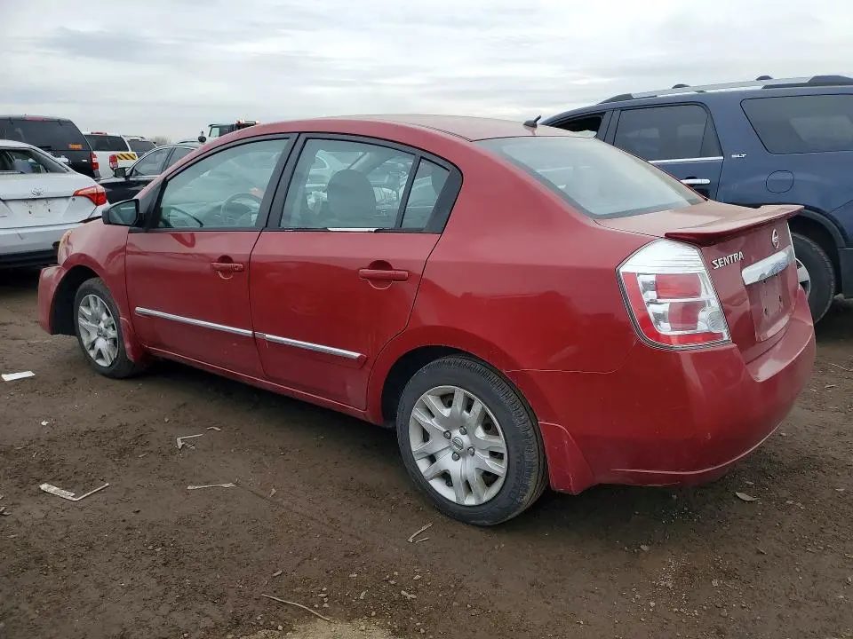 2012 NISSAN SENTRA 2.0  
