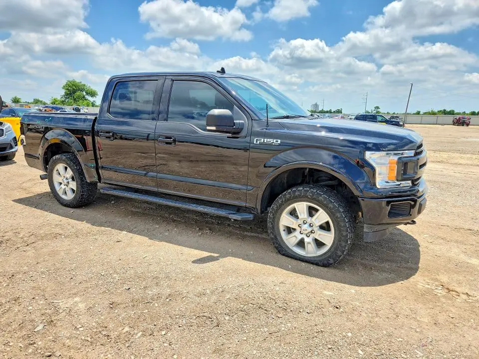 2020 FORD F150 SUPERCREW  