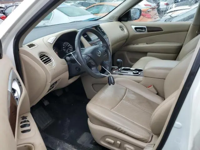 2017 NISSAN PATHFINDER S