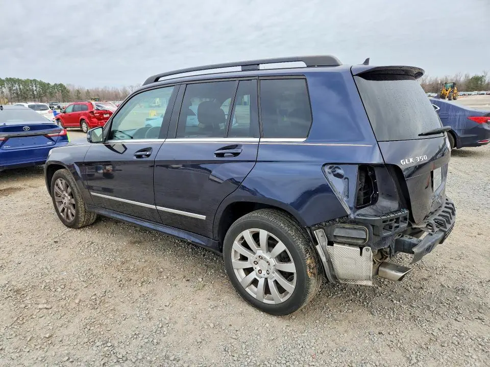 2011 MERCEDES-BENZ GLK 350 4MATIC  