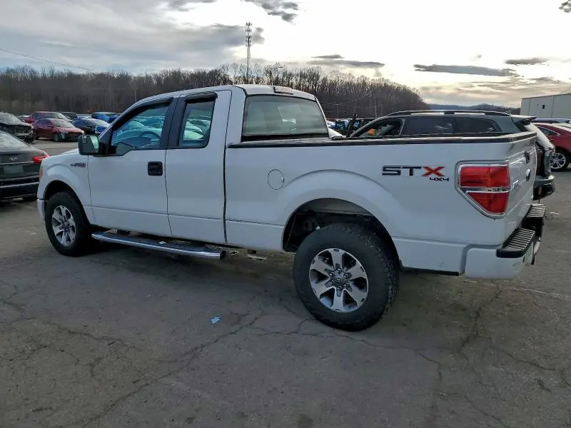 2013 FORD F150 SUPER CAB  