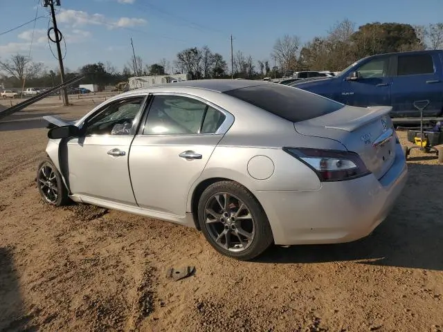2014 NISSAN MAXIMA S  