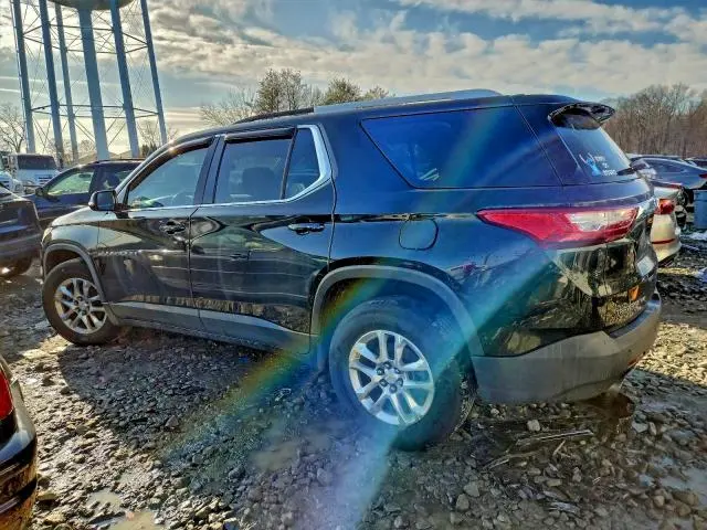 2018 CHEVROLET TRAVERSE LT  