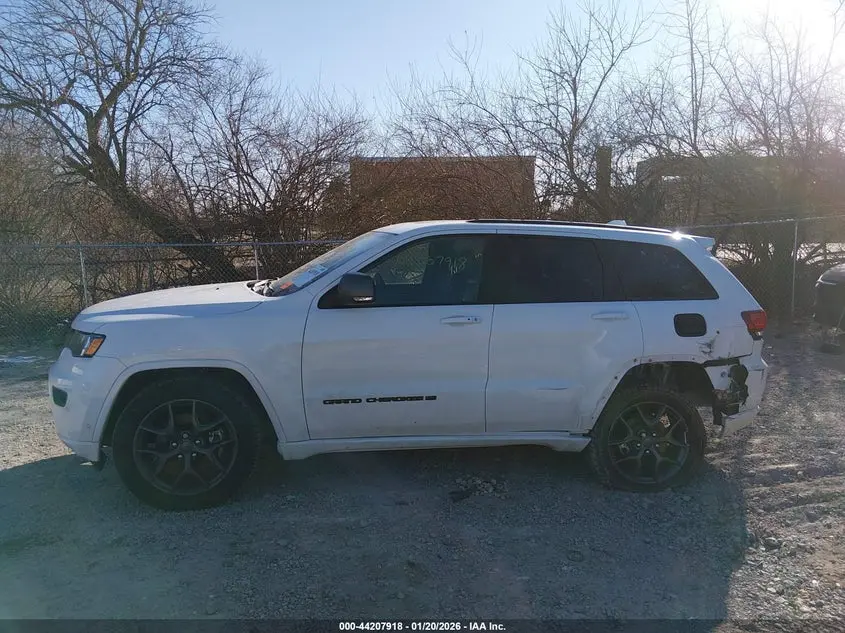 2021 JEEP GRAND CHEROKEE 80TH ANNIVERSARY 4X4