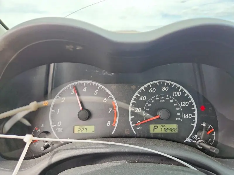 2011 TOYOTA COROLLA BASE  