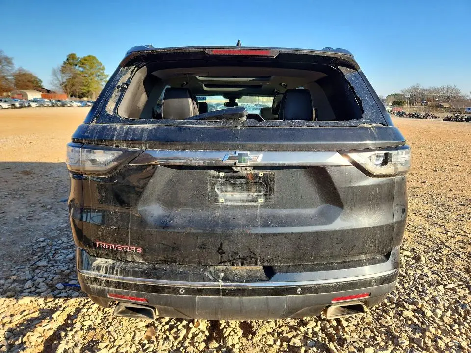 2018 CHEVROLET TRAVERSE PREMIER  