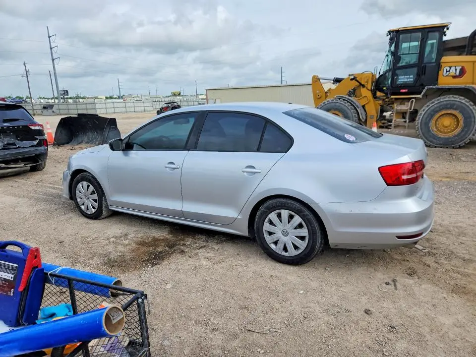 2015 VOLKSWAGEN JETTA BASE  