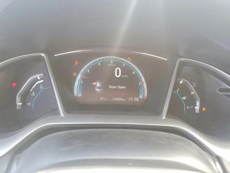 2018 HONDA CIVIC EX  