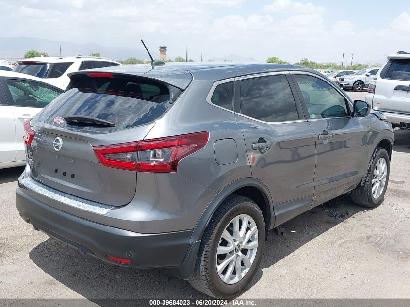 2020 NISSAN ROGUE SPORT S FWD XTRONIC CVT