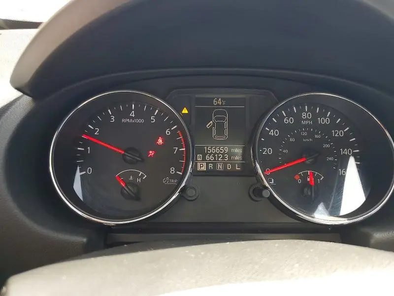 2012 NISSAN ROGUE S  