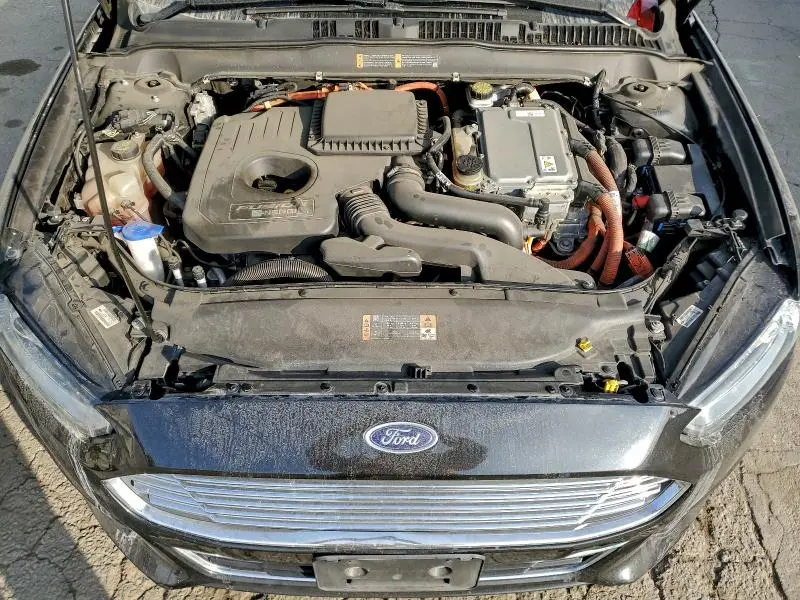 2014 FORD FUSION TITANIUM PHEV  