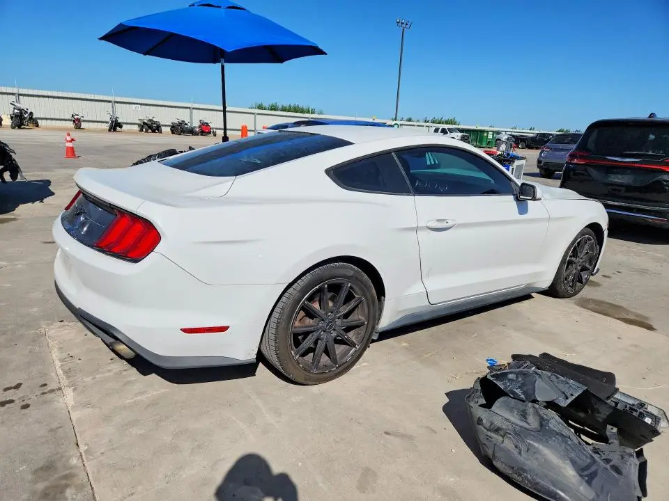2018 FORD MUSTANG   