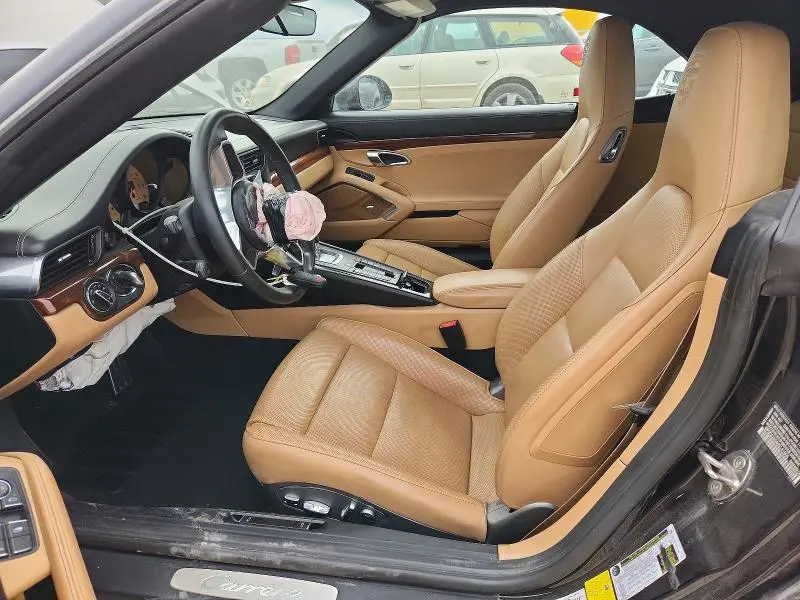 2017 PORSCHE 911 CARRERA  