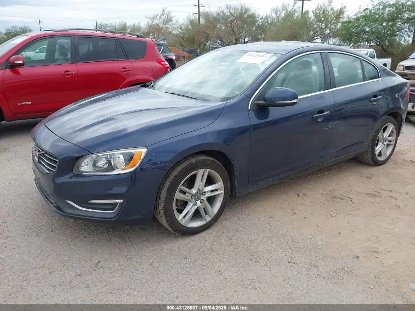 2015 VOLVO S60 T5 PREMIER