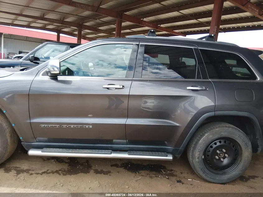 2018 JEEP GRAND CHEROKEE LIMITED 4X4