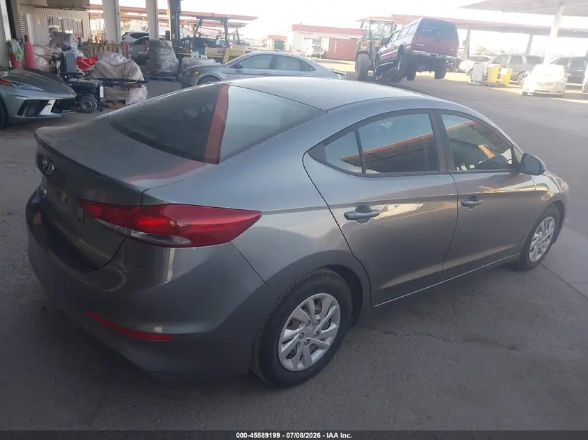 2018 HYUNDAI ELANTRA SE