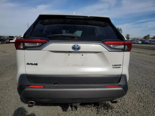 2020 TOYOTA RAV4 LIMITED  