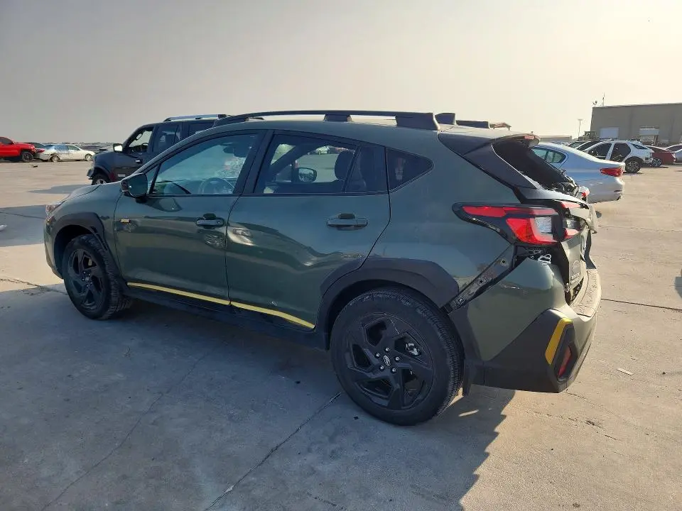 2025 SUBARU CROSSTREK SPORT  