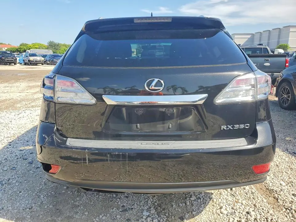 2011 LEXUS RX 350  