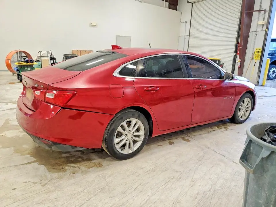 2016 CHEVROLET MALIBU LT  