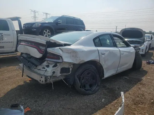2016 DODGE CHARGER POLICE  