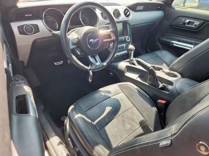 2015 FORD MUSTANG   