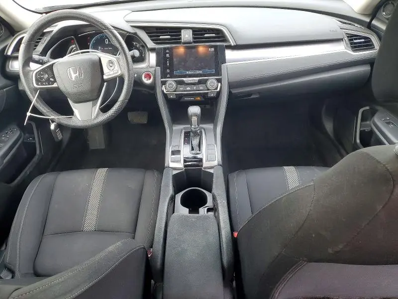 2017 HONDA CIVIC EX  