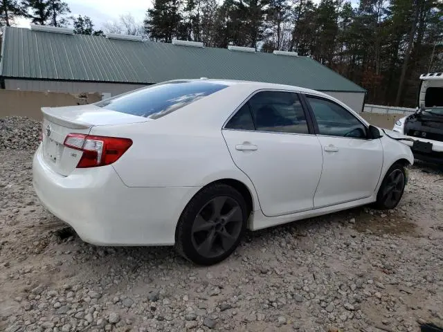 2012 TOYOTA CAMRY BASE