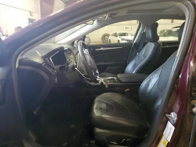 2017 FORD FUSION TITANIUM  