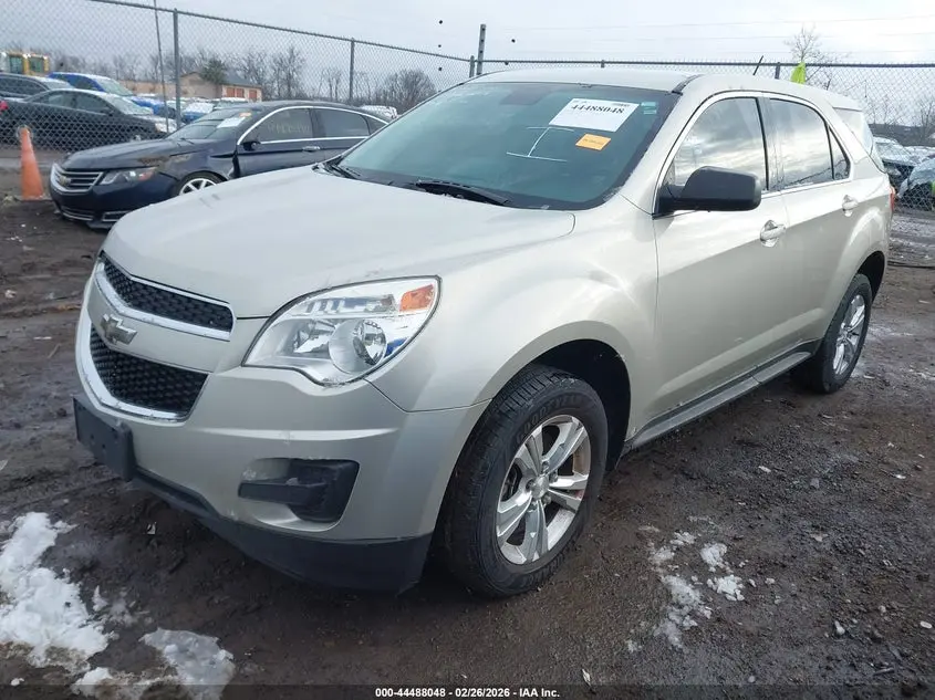 2015 CHEVROLET EQUINOX LS