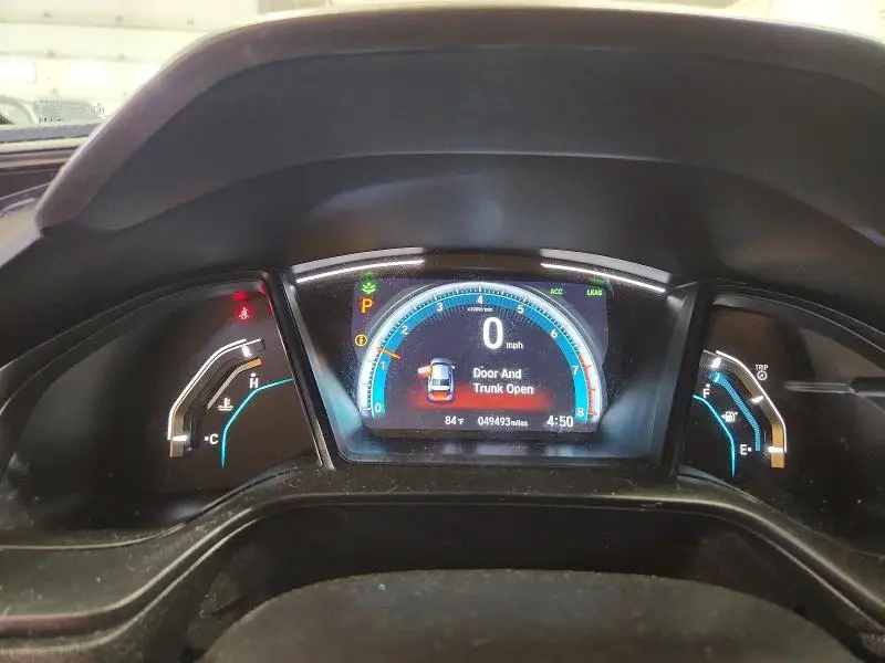 2019 HONDA CIVIC LX  