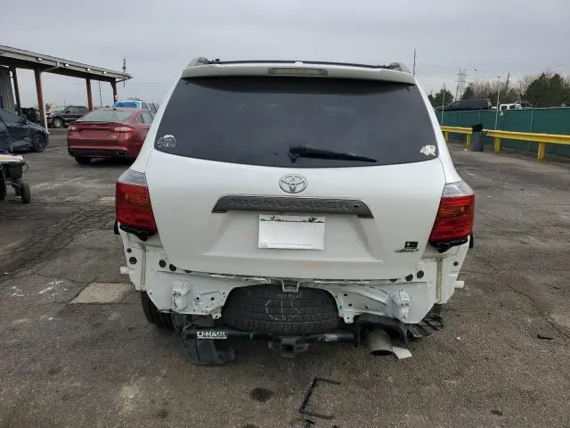 2010 TOYOTA HIGHLANDER SPORT  