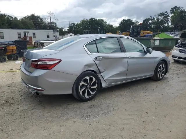2017 HONDA ACCORD EXL  