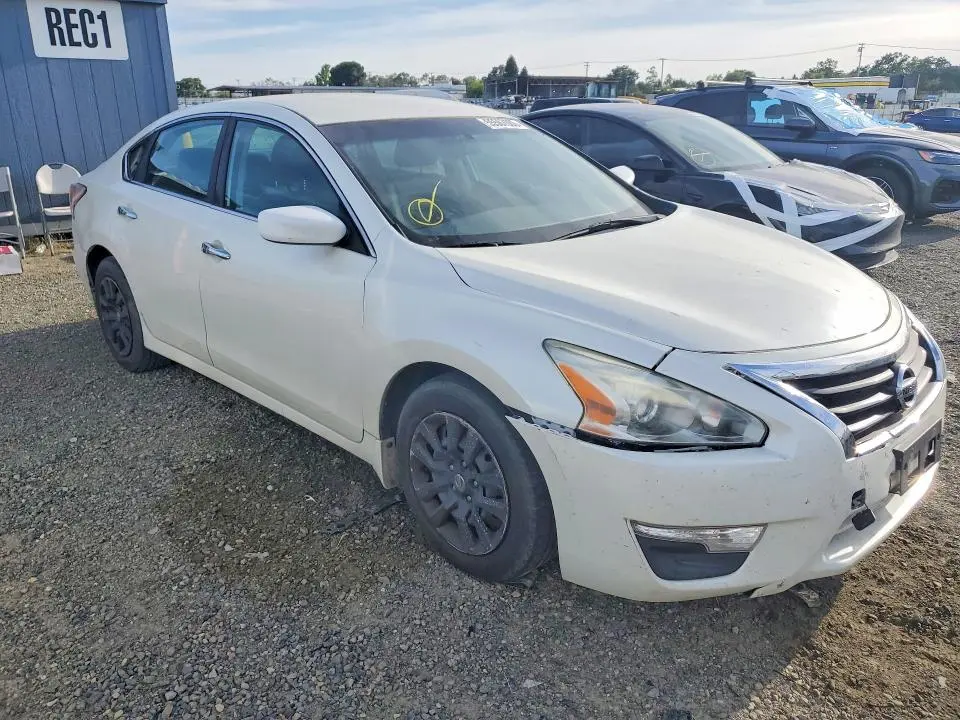 2015 NISSAN ALTIMA 2.5 S  