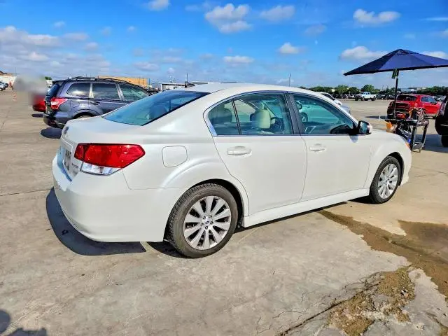 2011 SUBARU LEGACY 2.5I LIMITED  