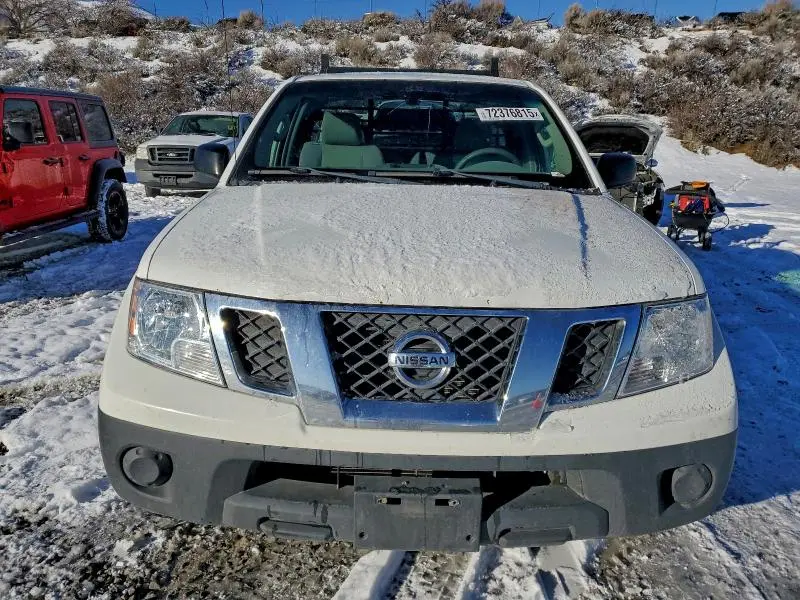 2014 NISSAN FRONTIER S  