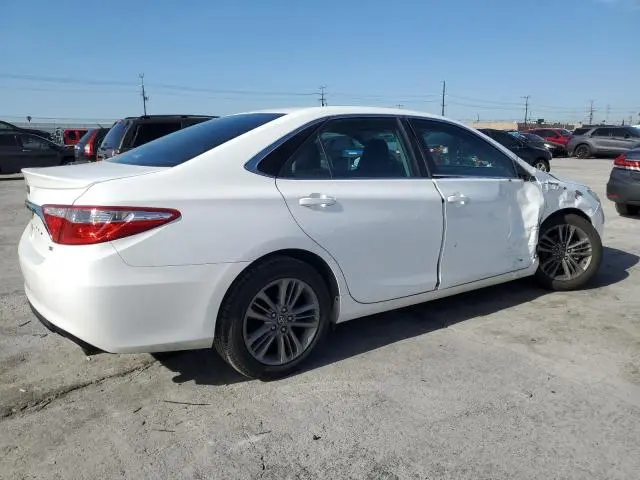 2016 TOYOTA CAMRY LE  