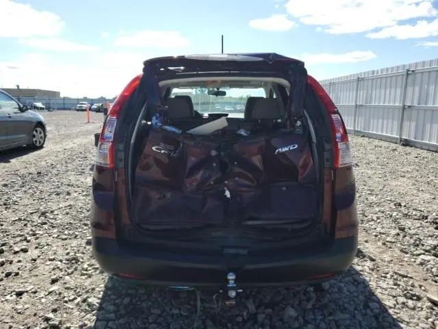 2013 HONDA CR-V EXL  