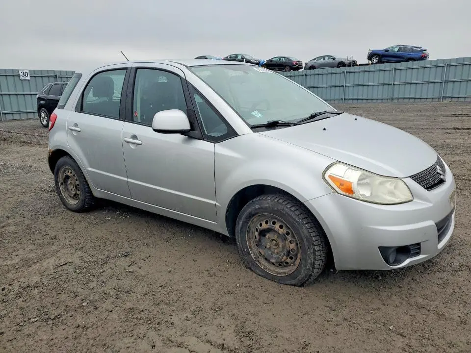 2011 SUZUKI SX4   